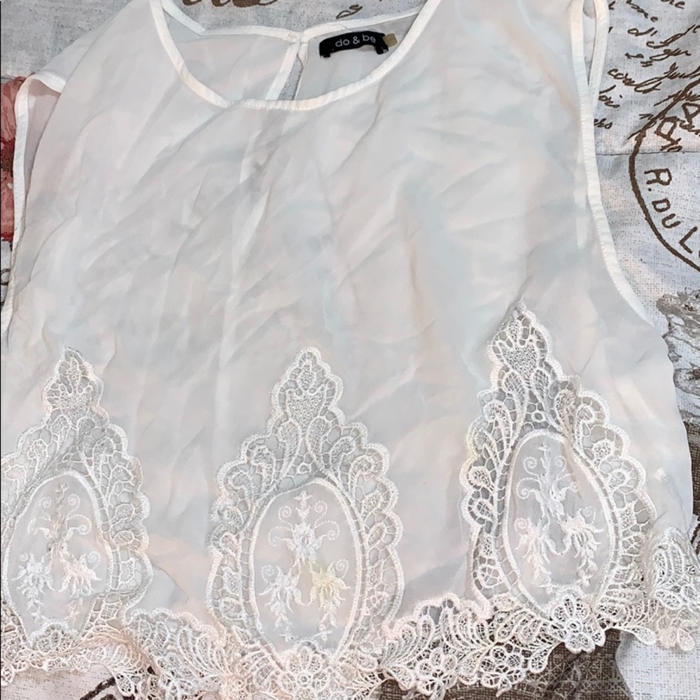 White Pretty Blouse